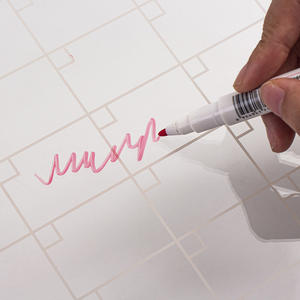 Tablero de borrado en seco magnético acrílico y calendario para nevera Calendario de tablero de borrado en seco para refrigerador planificador reutilizable - Product Image 6