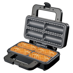 Máquina para Hacer Rollos de Salchicha RAF de 800W con Calentamiento Rápido, para 4 Deliciosos Rollos de Salchicha de Chocolate y Maíz, Antiadherente - Product Image 5
