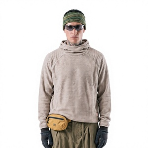 Sweat à capuche sportif tout-terrain en molleton technique 2026, léger, respirant, vêtement de sport tendance pour homme, personnalisé, 340 g/m² - Product Image 1