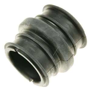 Tuyau d'aspiration M879203 noir, sur mesure, en caoutchouc synthétique et silicone, également disponible en tuyau de frein en caoutchouc - Product Image 1