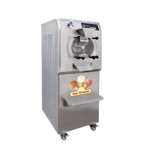 Hot Sale Ice Cream Machine Italian gelato machine Hard Ice Cream Maker batch freezer machine