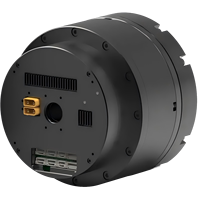 Moteur servo robotique avec entraînement harmonique PHU25H-110-F 107/133/133N.m 24-48V CANopen pour robot humanoïde et AGV