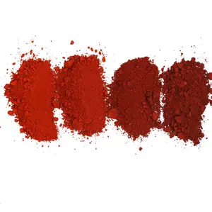 Demir oksit kırmızı 130/190/110/120/180 boyama boya için sıcak satış pigment, tuğla, beton