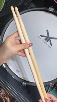 Großhandel Custom Musik instrument Percussion Drum Stick 5A Massivholz Drumsticks Drum Sticks