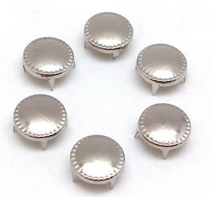 थोक धातु के पंजे रिवेट पीतल जूते बैग के लिए कपड़े की सजावट जूते और बैग एक्सेसरी - Product Image 4