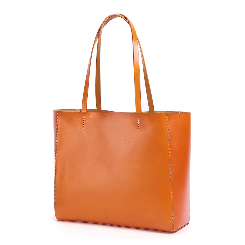 2023 Роскошная Новая дизайнерская сумка-тоут из натуральной кожи Большой Вместимости Сумка из воловьей кожи для женщин и девочек
