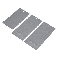 Peinture en poudre texturée effet shagreen gris beige RAL7035 pour armoire de distribution électrique
