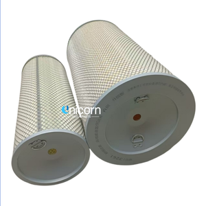 Filtro de Aire para Maquinaria de Construcción con Grúa Trasera Suministrado por el Fabricante <span class=keywords><strong>DFAC</strong></span>, AF890/AF891 M3013210 K3261 048462/63 Repuesto - Product Image 4