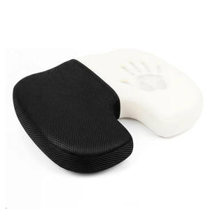 Coussin de siège en gel en forme de U, mousse à mémoire de forme, rafraîchissant et respirant pour chaise de bureau, siège de voiture, maison, soulagement des douleurs du coccyx et du dos, soutien lombaire - Product Image 1