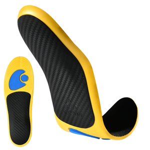 Plantillas Deportivas de Alta Densidad, Absorbentes de Sudor, Cómodas, Suaves, de Material EVA TPU, Alta Elasticidad, Absorción de Impactos - Product Image 1