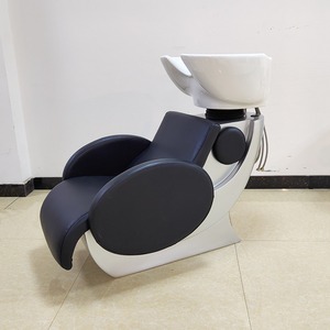 Camilla Eléctrica Semi-Reclinable para Lavado de Cabello, la Más Vendida, Silla Profesional para Lavado y Enjuague en Salones de Belleza y Peluquerías - Product Image 2