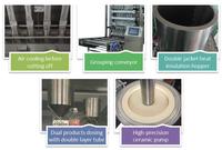 Machine de formage, remplissage et scellage automatique multi-voies pour liquides, moteur pour plastique et papier, conçue pour la précision des liquides