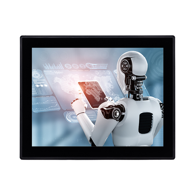 Smart Factories Touch Screen Monitor Optional Size Industrial Touch Panel Wall Mount Waterproof Ip65 Industrial All-in-one Pc