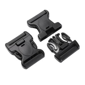 Hebillas de Clip de Liberación Rápida con Cuentas de ABS Ecológicas para Cinturones de Seguridad de Senderismo al Aire Libre, Cinturones de Ropa, Accesorios para Mochilas - Product Image 5