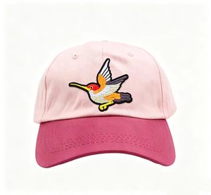 Gorra de Béisbol Bordada de Dos Tonos, Gorro de Algodón Lavado Vintage, Ajustable, Casual, para Viajes al Aire Libre, con Logotipo Personalizado Disponible - Product Image 5