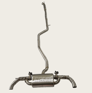 Système d'échappement Catback à <span class=keywords><strong>prix</strong></span> de gros pour Mercedes-Benz <span class=keywords><strong>GLA</strong></span> 200 1.6T, tuyaux de silencieux d'échappement de voiture avec contrôleur de valve Valvetronic - Product Image 1