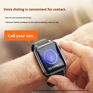 Pulsera Inteligente GPS Antipérdida OEM ODM, Pulsera de Posicionamiento Impermeable, Pulsera Inteligente con <span class=keywords><strong>Tarjeta</strong></span> SIM Android - Product Image 2