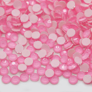 Xulin néon bébé rose couleur personnalisé paquet couleur 10 brut/sac 100 brut/sac verre néon Hot Fix strass en gros - Product Image 2