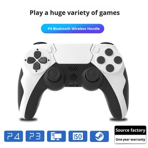 P4 Sem Fio para Controlador <span class=keywords><strong>Bluetooth</strong></span> para Computador PS4 Steam Game Console <span class=keywords><strong>Joystick</strong></span> Com Fio Característica Compatível Interruptor <span class=keywords><strong>Android</strong></span> Pro - Product Image 4