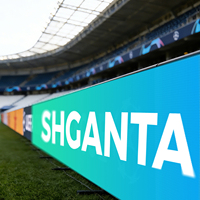 Pantalla LED para Exteriores XOB YS5, 4K HDR10+, 7000cd, Legible Bajo la Luz Solar, IP65 Impermeable, para Estadios Deportivos, Canchas de Fútbol y Baloncesto
