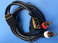 Support de charge Câble composite AV D-Terminal pour cordon AV vidéo composant PS2 D-Terminal