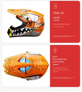 Casco de Motocicleta Integral ABS Nuevo de Motoros con Cierre Rápido y Talla Ajustable para Uso en Rally - Product Image 6