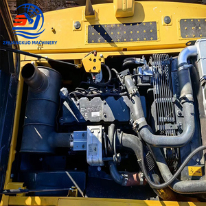 รถขุดโคมัตสึ PC200 20 ตัน แบบตีนตะขาบ ไฮดรอลิก ใช้งานน้อย สภาพดี ราคาดีที่สุด มีสินค้าพร้อมขาย - Product Image 6