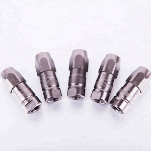 Silver Mouse Stainless Steel Grease Nipple Coupler Injection Packers Parts <b>Waterproofing</b> <b>Materials</b> - Product Image 3
