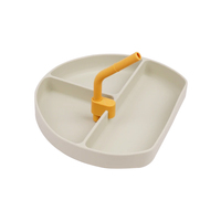 Vente en gros de paille en silicone pour bol de bébé pailles pour assiette à dîner de bébé pailles en silicone souple de qualité alimentaire