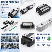 Rails de guidage linéaires CNC robustes en acier inoxydable à longue durée de vie, anti-rouille, pour environnements humides, de type Y&X ou OEM