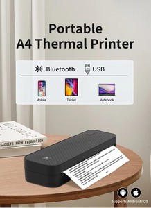 BT-210 harga rendah <span class=keywords><strong>Printer</strong></span> termal <span class=keywords><strong>A4</strong></span> tanpa tinta <span class=keywords><strong>Printer</strong></span> Label termal dokumen portabel <span class=keywords><strong>Mini</strong></span> nirkabel - Product Image 2