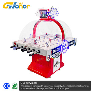 Vente directe usine : Machine <span class=keywords><strong>de</strong></span> hockey sur glace double d'intérieur pour 2 joueurs, à monnayeur, type hockey à <span class=keywords><strong>bulles</strong></span>, <span class=keywords><strong>jeux</strong></span> à monnayeur - Product Image 2
