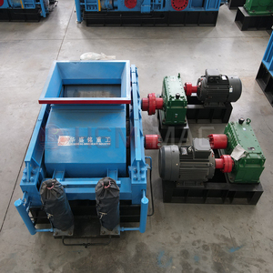 Mini trituradora de rodillos de motor diésel portátil, pequeña trituradora de carbón móvil, máquina trituradora de rocas, <span class=keywords><strong>precio</strong></span>, trituradora de piedra - Product Image 3