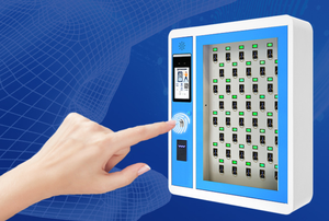 Tủ chìa khóa thông minh keybox hệ thống điều khiển chìa khóa tự động cho đại lý xe hơi linh kiện Công Nghiệp Quản lý chìa khóa - Product Image 3