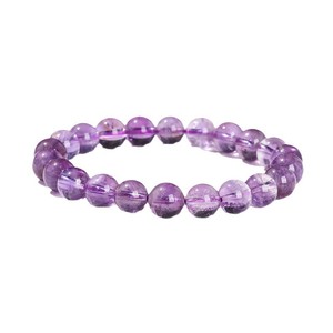 Pulsera de un solo círculo para hombres y mujeres con bola de ágata de cristal Natural Piedra de ojo de tigre Joyas naturales sueltas - Product Image 4