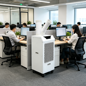 <b>Portable</b> air Conditioner with 220V/50Hz No Installation Needed Temporary Cooling <b>Unit</b> <b>Portable</b> <b>Ac</b> for Rental Property - Product Image 5