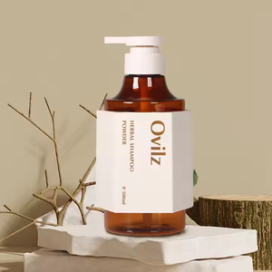 Shampooing Herbal OVILZ <span class=keywords><strong>Naturel</strong></span> au Curcuma et à l'Aloe Vera, Nourrissant, Volumisant, <span class=keywords><strong>Dégraissant</strong></span> et <span class=keywords><strong>Anti</strong></span>-Stripping - Product Image 4