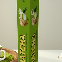Capsules de poudre de matcha personnalisées - Capsules de thé vert de qualité cérémonielle pour le bien-être et la vitalité