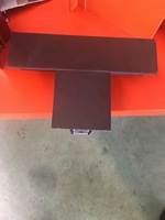 Centro de Perforación y Fresado CNC de Perfil de Aluminio de 4 Ejes Totalmente Automático con Servomotor 0 °   hasta 180 °