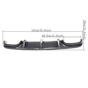 Diffuseur de lèvre arrière en carbone C63 pour <span class=keywords><strong>Mercedes</strong></span> <span class=keywords><strong>Benz</strong></span> <span class=keywords><strong>W204</strong></span> C63 AMG - Product Image 6