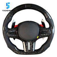 Volant en fibre de carbone personnalisé pour BMW G20 M340i 540i G30 F40 M3 G80 G31430i G22 G87 G01 330i X3 M40i M G26 G28 G38 G02 G05