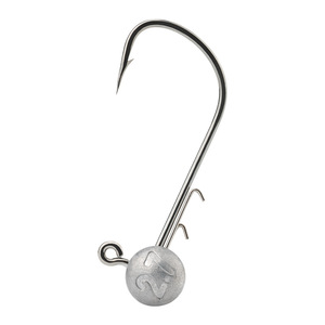 Anzuelo de pesca con cabeza de plomo micro Pond Blade 0.6-2.7g de acero de alto carbono con púas para lubina, para uso en estanques, lagos y embalses - Product Image 2