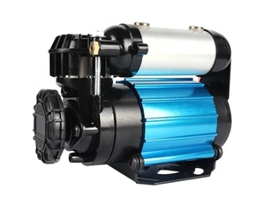 300L/MIN Heavy Duty Metal Tire Dual Cylinder 12V Fast <b>Pump</b> Portable 4x4 Trucks Vehicles 104C2 Heavy Duty Construc - Product Image 5