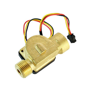 Capteur de débit d'eau électromagnétique dentaire interne et externe YF-B26 DN15 1/2 pouce pour liquides et huiles, personnalisable OEM - Product Image 3