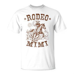 Camiseta a juego para el Día de la Madre de Rodeo Mimi Western Cowboy Family - Product Image 2