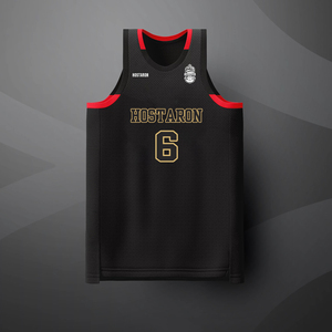 Hostaron <span class=keywords><strong>T</strong></span>ùy Chỉnh Bóng Rổ <span class=keywords><strong>T</strong></span> Áo Sơ Mi Thăng Hoa Thêu Jersey Throwback Bóng Rổ Đồng Phục Set Cao Đẳng Bóng Rổ Quần Áo - Product Image 1