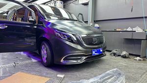 Systèmes de carrosserie automobile pour Benz <span class=keywords><strong>Viano</strong></span> 2010-<span class=keywords><strong>2015</strong></span> mise à niveau vers Maybach - Product Image 3