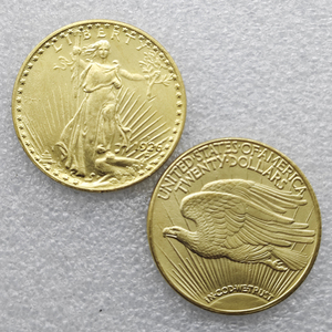 1921-1933 Verenigde Staten 20 dollar Saint Gaudens Double Eagle herdenkingsmunten, geschenken, woondecoratie - Product Image 2