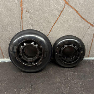 Patins à roues alignées à grande vitesse OEM 90A Durable 64mm 72mm 74mm PU Roller Polyuréthane Wheels Small Caster Wheels for Speedy Adventures - Product Image 6