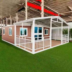 Modern Luxury 20ft 40ft 2 3 4 5 Bedroom Steel Modular Portable Mobile Folding Flat Pack Expandable Prefabricated <b>House</b> - Product Image 1